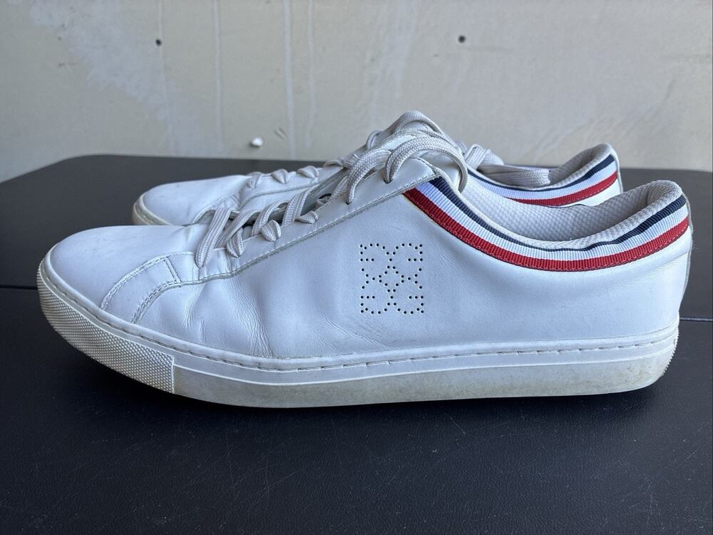 G/FORE Grosgrain Disruptor Golf Shoes Men Size 13 White Leather Spikeless Golf S
